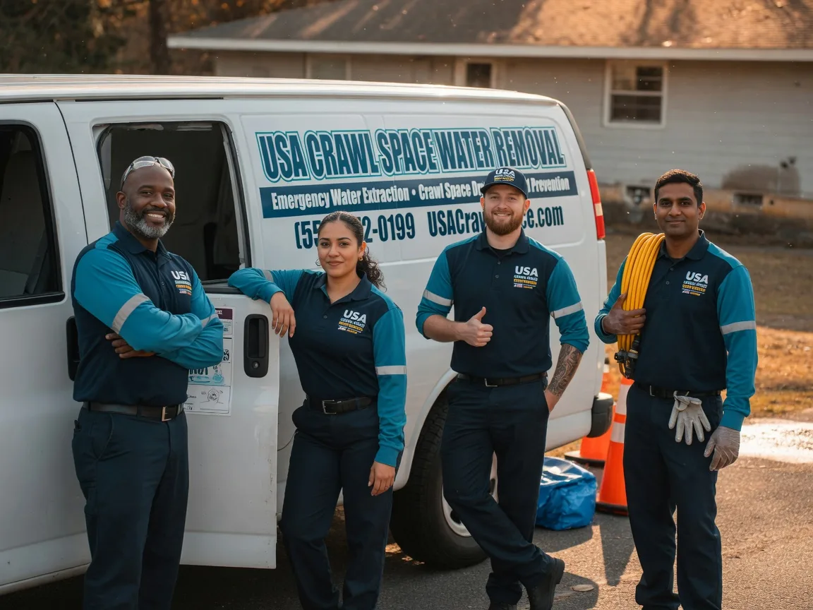 Crawl Space Water Removal company in Singer, LA