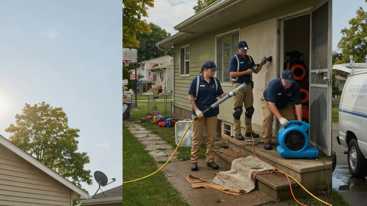 Crawl Space Water Removal in Singer, LA near me
